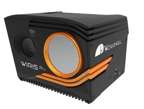 WIRIS Pro (Dron için Termal kameralar)